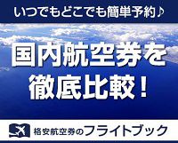 格安航空券のフライトブック