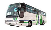東京発仙台行き　4列スタンダードシートバス