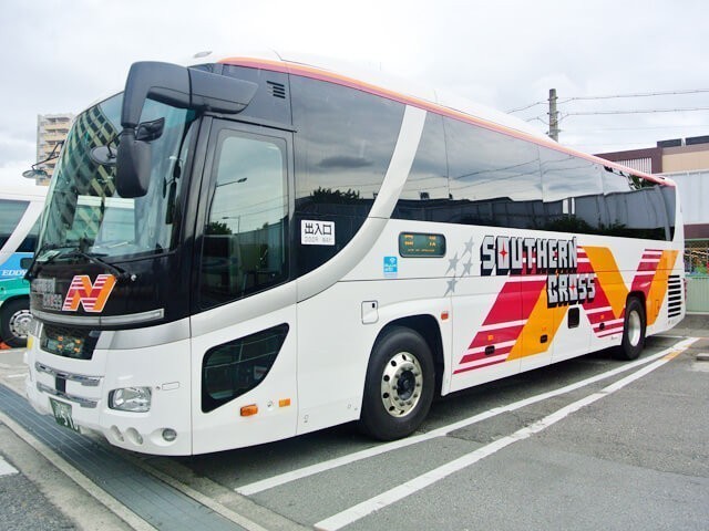 ２．大阪の乗車地