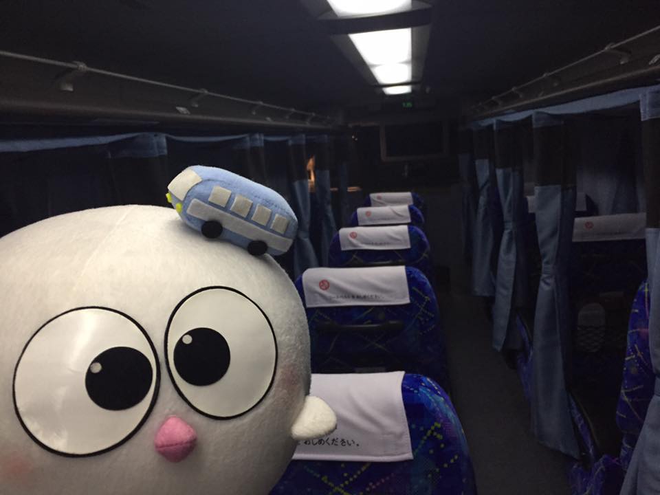 ３．車内はこんな感じ