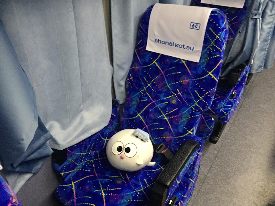 ３．車内はこんな感じ