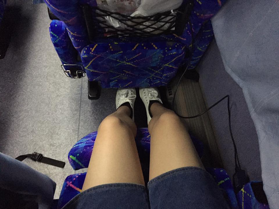 ３．車内はこんな感じ