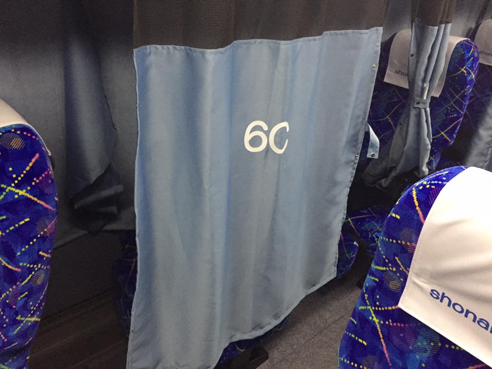 ３．車内はこんな感じ