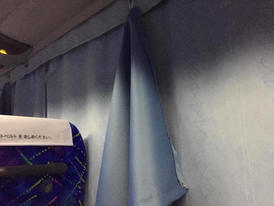 ３．車内はこんな感じ