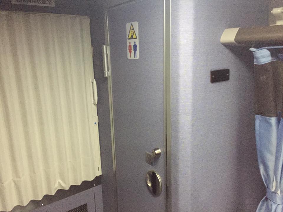 ３．車内はこんな感じ