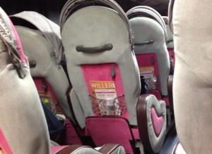 ２．車内飲食の注意点