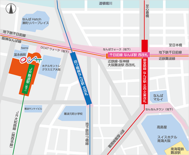 １．難波OCATとは