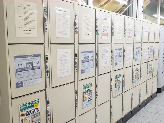 ４．OCATバスターミナルの様子