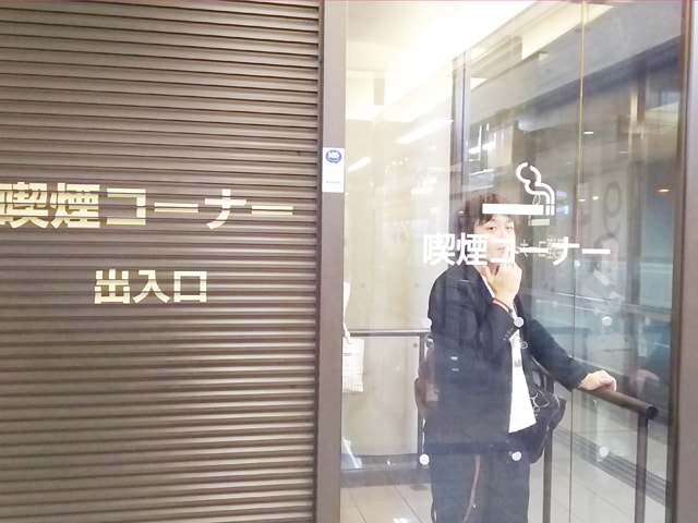 ４．OCATバスターミナルの様子