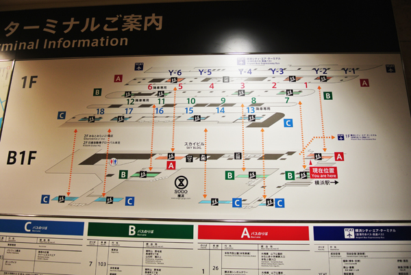 ３．バスの乗り方と注意点