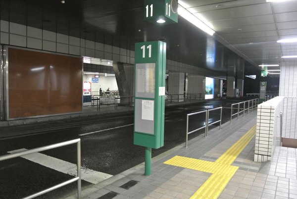 ３．バスの乗り方と注意点