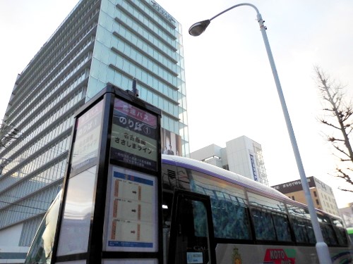 １．名古屋南・笹島ライブの住所と地図