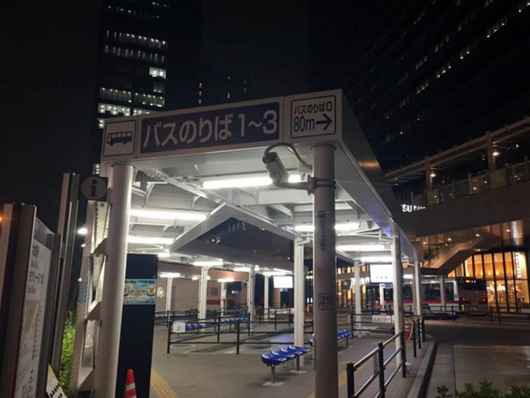 初心者も安心！大崎駅西口バスターミナルへはこう行く！