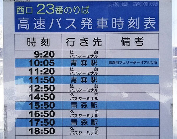 ２．乗車レポート