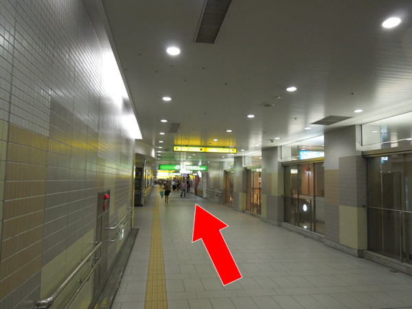 ２．各線からの行き方