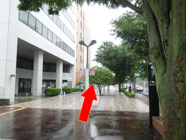 ２．各線からの行き方