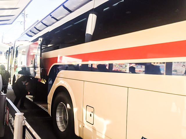 4.伊那~大阪の乗車体験