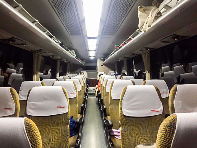 4.伊那~大阪の乗車体験