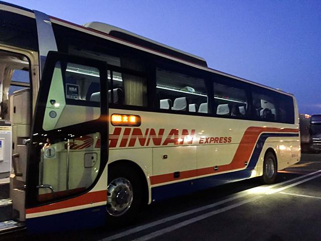 4.伊那~大阪の乗車体験