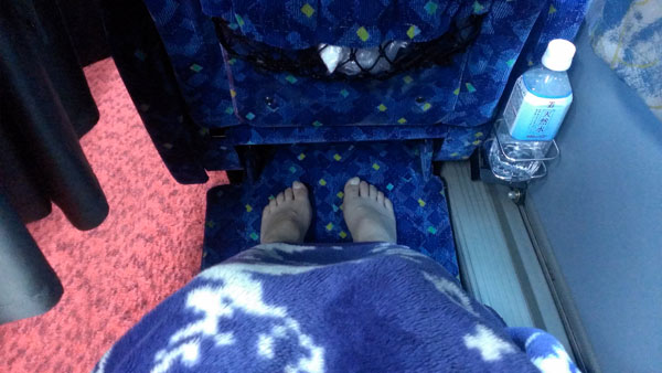 ２．海部観光「MY EXPRESS」に乗ってみました！