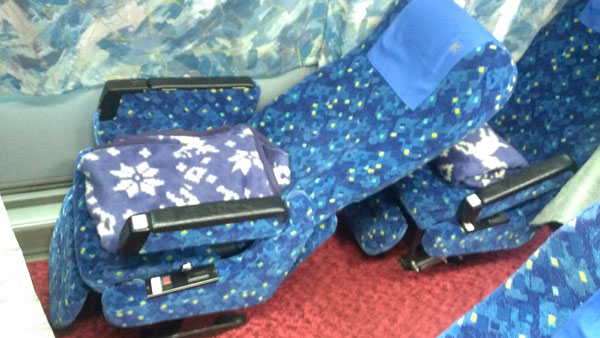 ２．海部観光「MY EXPRESS」に乗ってみました！