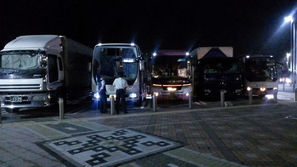 ２．海部観光「MY EXPRESS」に乗ってみました！