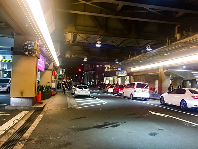３．大阪の降車地はここ！