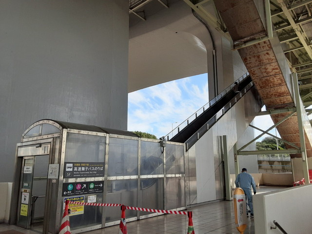 ２．高速舞子バス停のアクセス