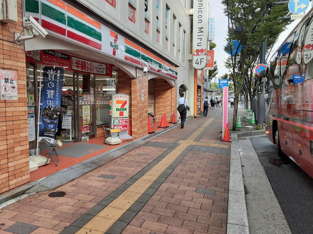 ３．JR広島駅南口バス乗り場について
