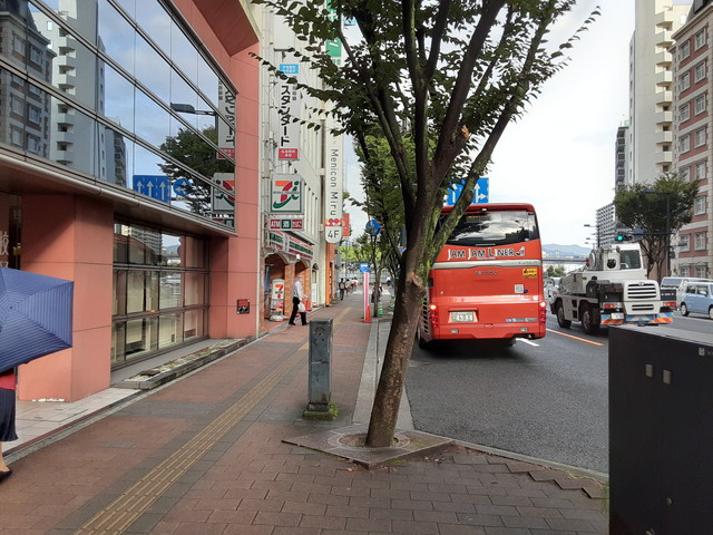 ３．JR広島駅南口バス乗り場について