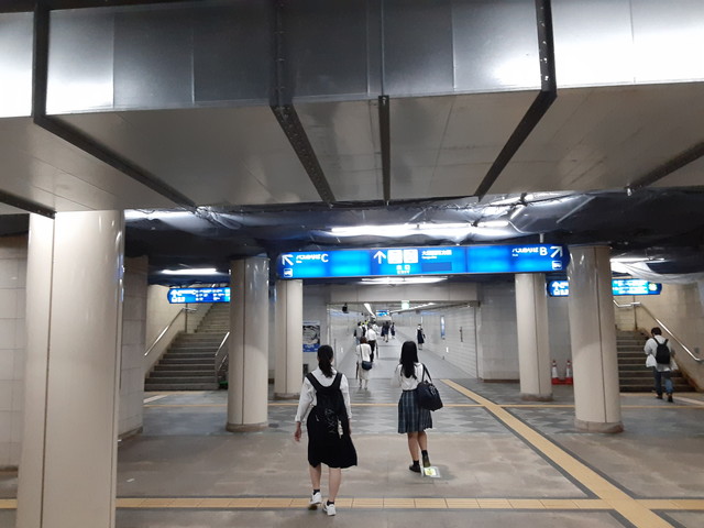 ３．JR広島駅南口バス乗り場について