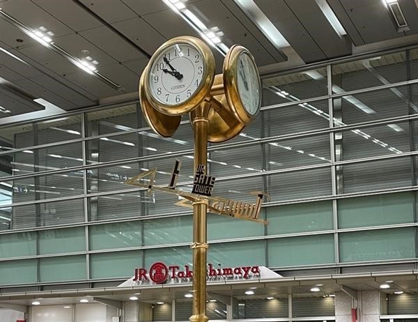 ４.ミッドランドスクエアー前バス停からJR名古屋駅太閤通口へのアクセス