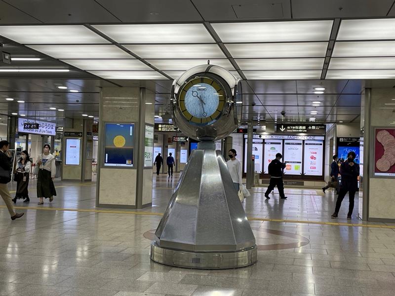 ４.ミッドランドスクエアー前バス停からJR名古屋駅太閤通口へのアクセス