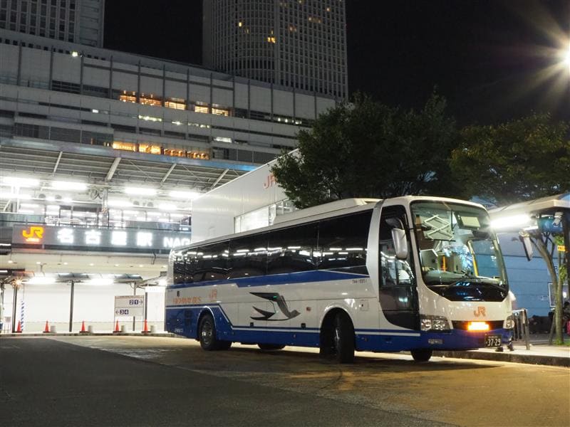 ２.「名古屋駅　JRハイウェイバスのりば」の基本情報