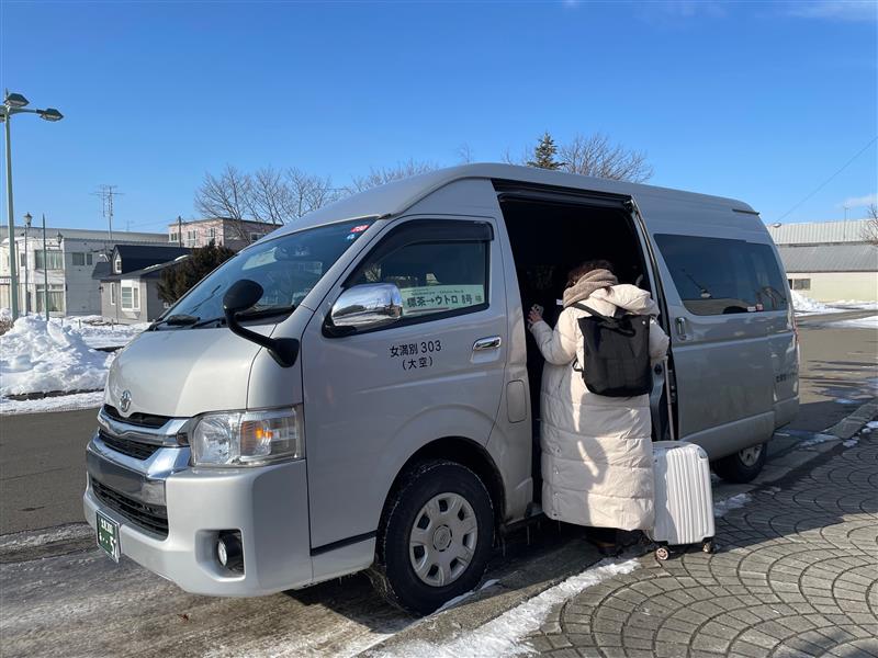 冬の『ひがし北海道エクスプレスバス8号』に乗ってみました！