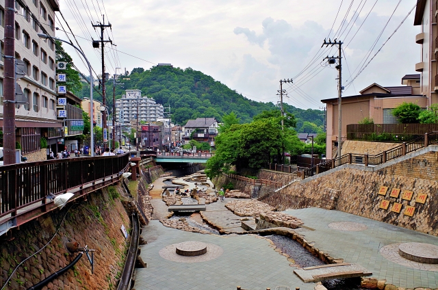 有馬温泉へは高速バスで行こう！
