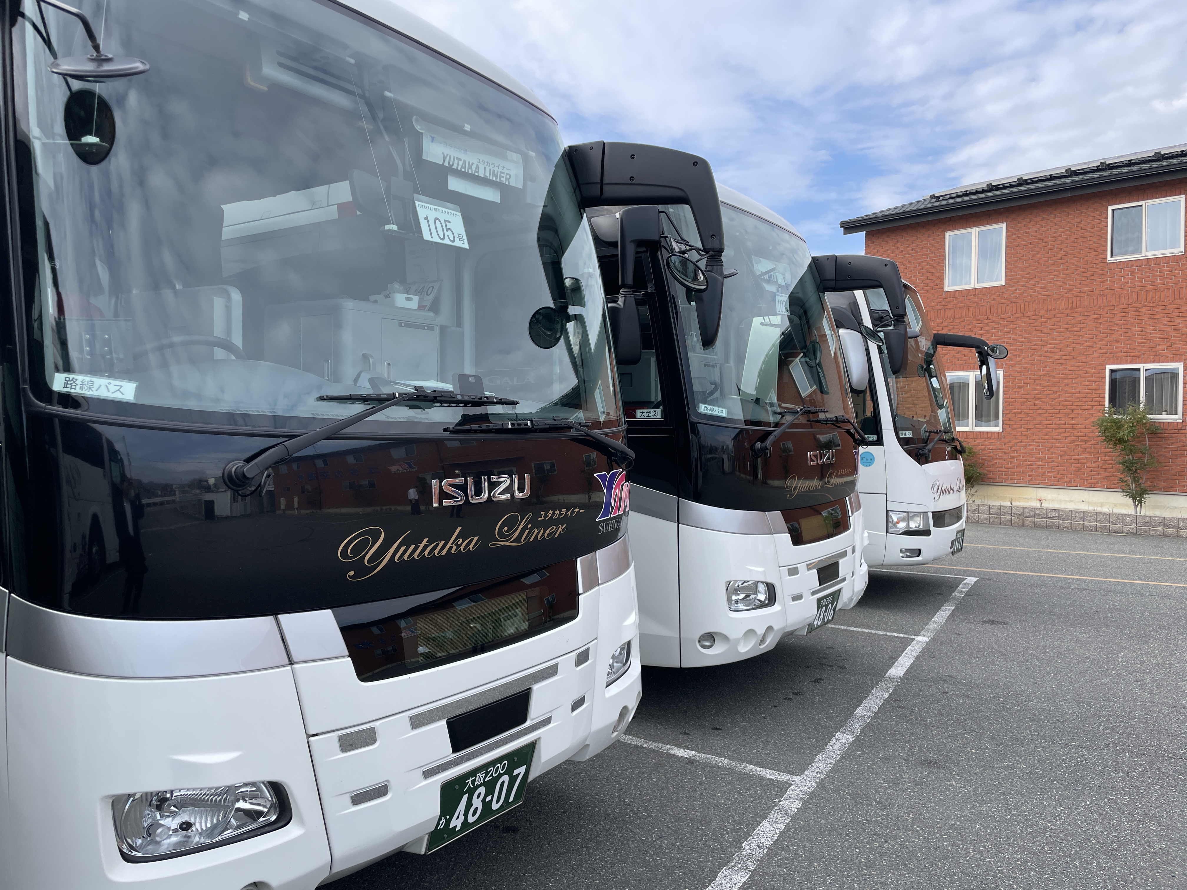 ユタカ交通の車内をご紹介！