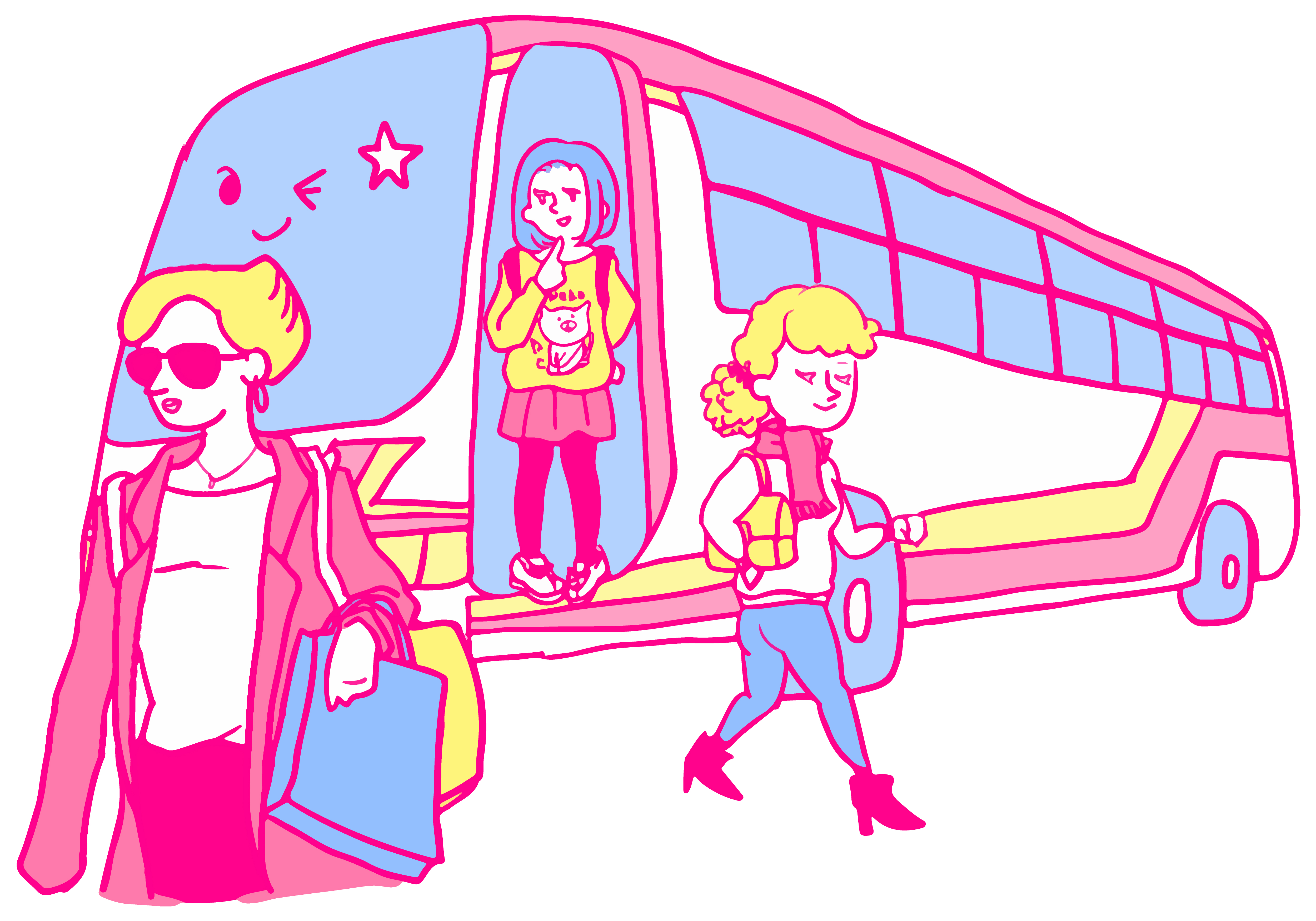 高速バスは途中下車できる？そんな疑問を解決！