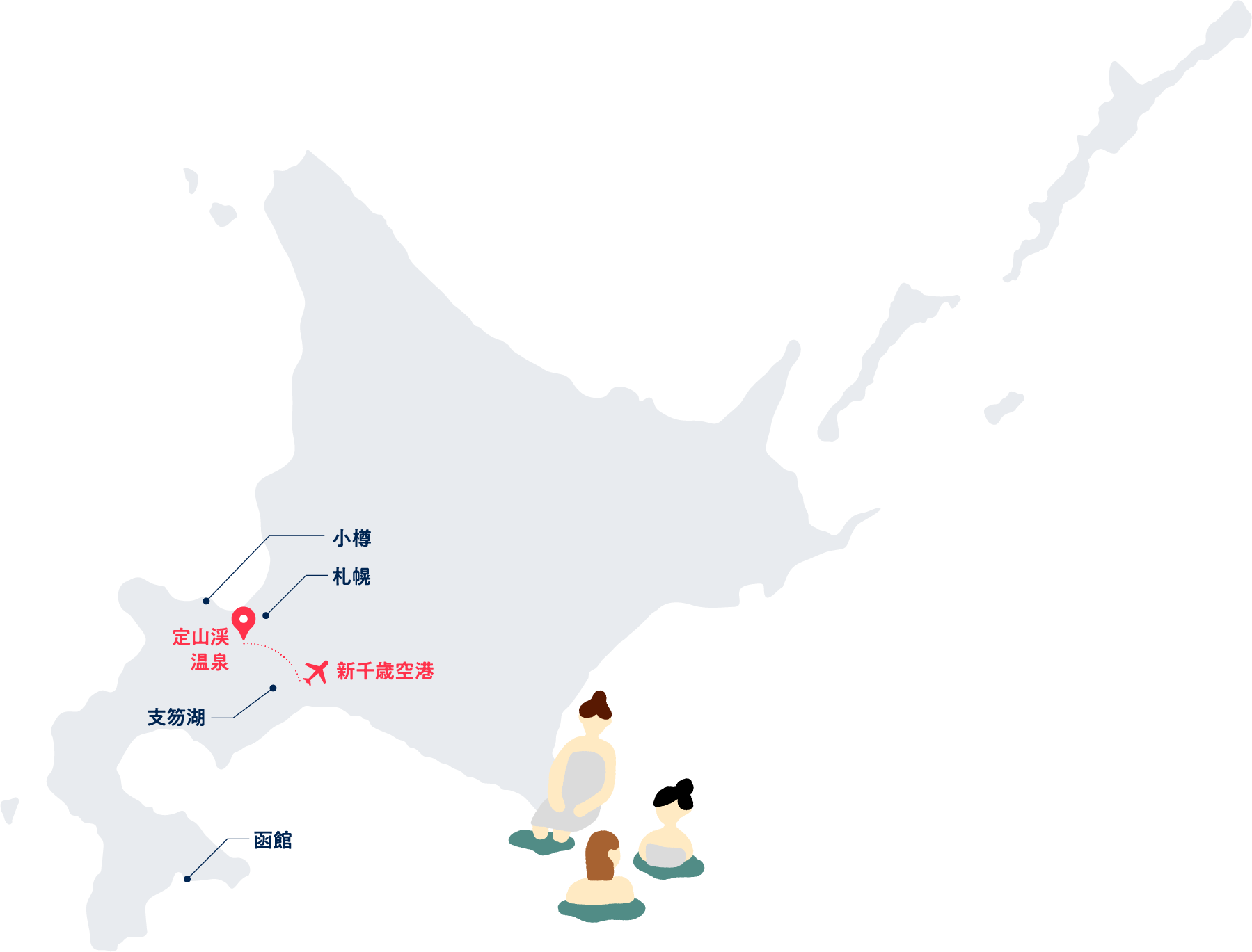 北海道マップ